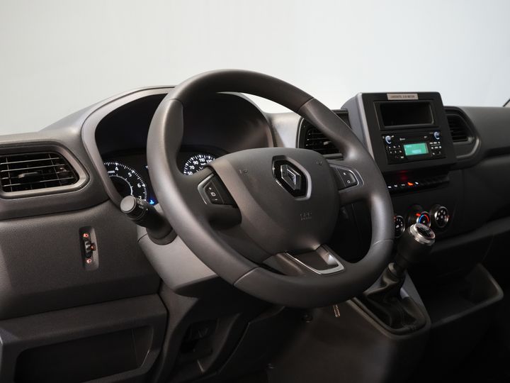 Renault Master Bakwagen T35 2.3 dCi 165 pk BPM Vrij! Bakwagen 420x215x233 Laadklep/ Zijdeur/ Meubelbak/ Spoiler/ Cruise/ Airco