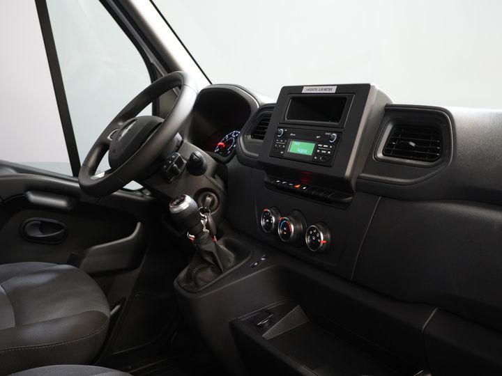 Renault Master Bakwagen T35 2.3 dCi 165 pk BPM Vrij! Bakwagen 420x215x233 Laadklep/ Zijdeur/ Meubelbak/ Spoiler/ Cruise/ Airco