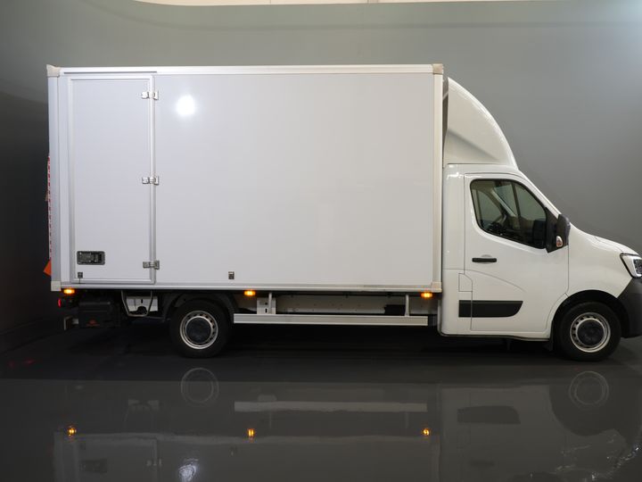 Renault Master Bakwagen T35 2.3 dCi 165 pk BPM Vrij! Bakwagen 420x215x233 Laadklep/ Zijdeur/ Meubelbak/ Spoiler/ Cruise/ Airco