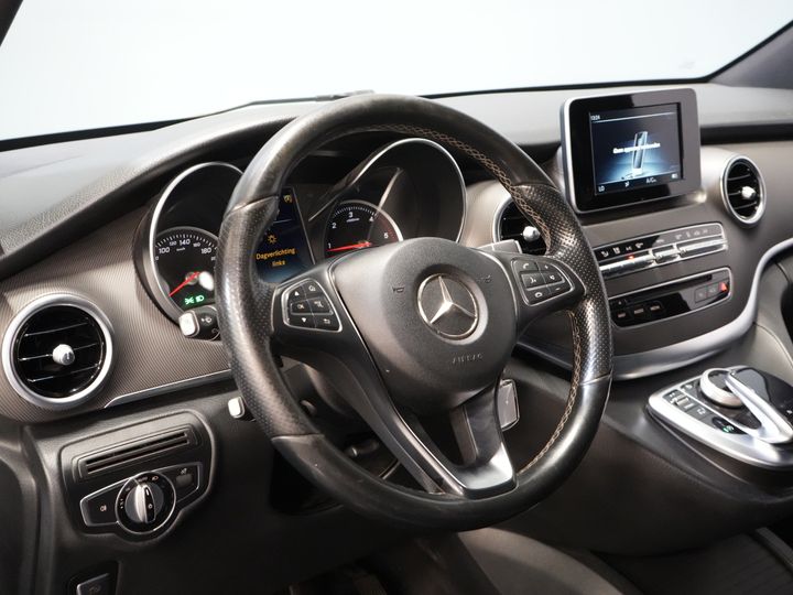 Mercedes-Benz V-Klasse Bestelbus 250d XL L3 Avantgarde DC Dubbel Cabine BPM VRIJ! LED/ Leder/ Climate/ 2xSchuifdeur/ Standkachel/ Stoelverw/ Navi/ Elek.Klep/ Cam