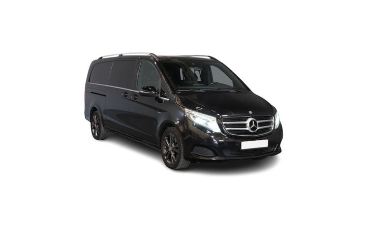 ¡Mercedes-Benz Clase V Furgoneta 250d XL L3 DC Avantgarde BPM GRATIS! LED/ Cuero/ Climatizador/ 2x Puerta corredera/ Calefacción de pie/ Calefacción de asiento/ Navi/ Elek.Valve/ Cámara/ PDC/ LMV/