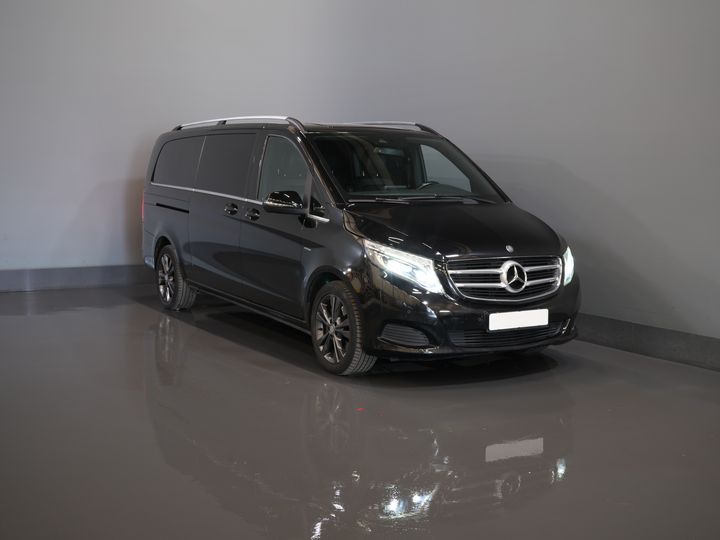 Mercedes-Benz Classe V Van 250d XL L3 DC Avantgarde BPM FREE ! LED/ Cuir/ Climatisation/ 2 portes coulissantes/ Chauffage au sol/ Chauffage des sièges/ Navi/ Soupape électrique/ Caméra/ PDC/ LMV/