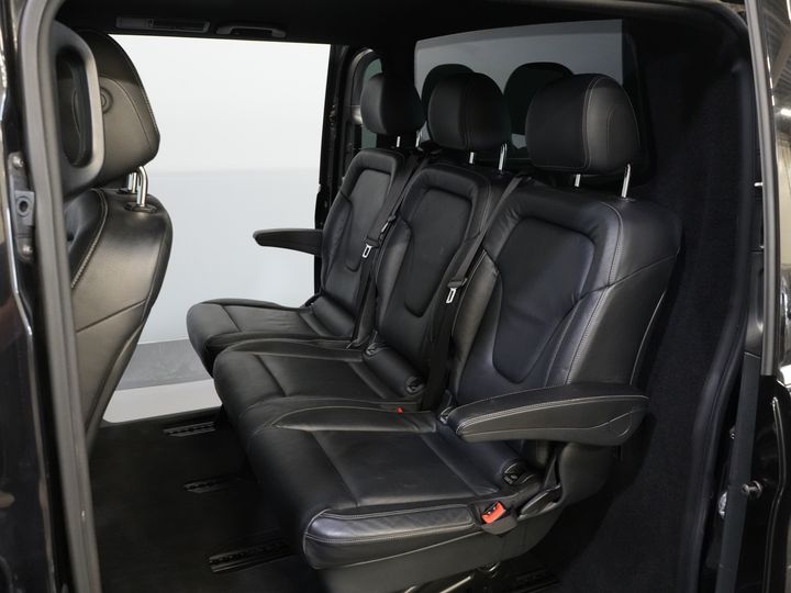Mercedes-Benz V-Klasse Bestelbus 250d XL L3 Avantgarde DC Dubbel Cabine BPM VRIJ! LED/ Leder/ Climate/ 2xSchuifdeur/ Standkachel/ Stoelverw/ Navi/ Elek.Klep/ Cam