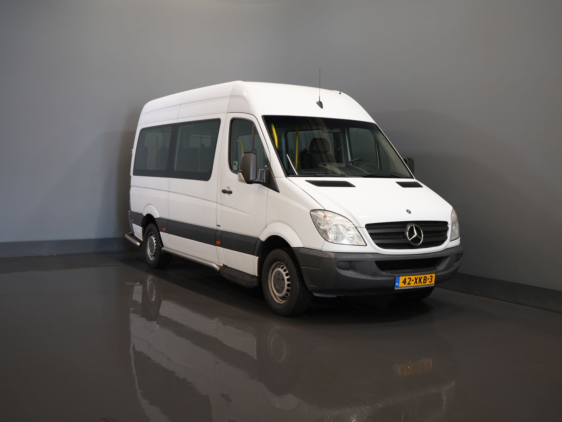Mercedes-Benz Sprinter Passenger Transport 313 2.2 CDI L2H2 €9,922 Incl. VAT BPM FREE! EXPORT Combi/ 9 persons/ Kombi/ 9P/ Airco/ Wheelchair lift