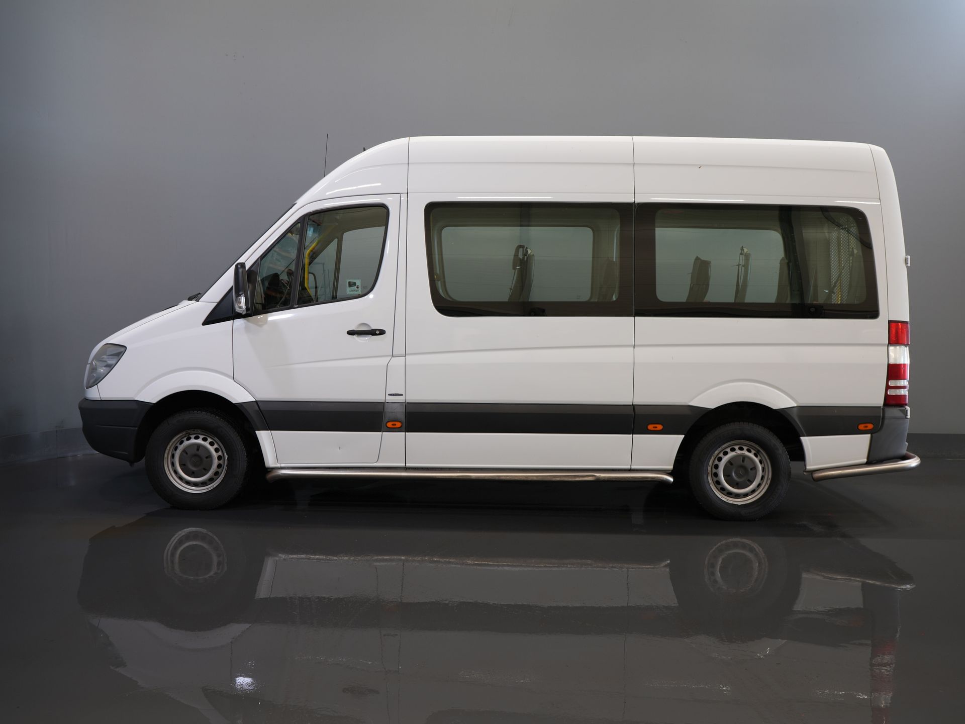 Mercedes-Benz Sprinter Passenger Transport 313 2.2 CDI L2H2 €9,922 Incl. VAT BPM FREE! EXPORT Combi/ 9 persons/ Kombi/ 9P/ Airco/ Wheelchair lift