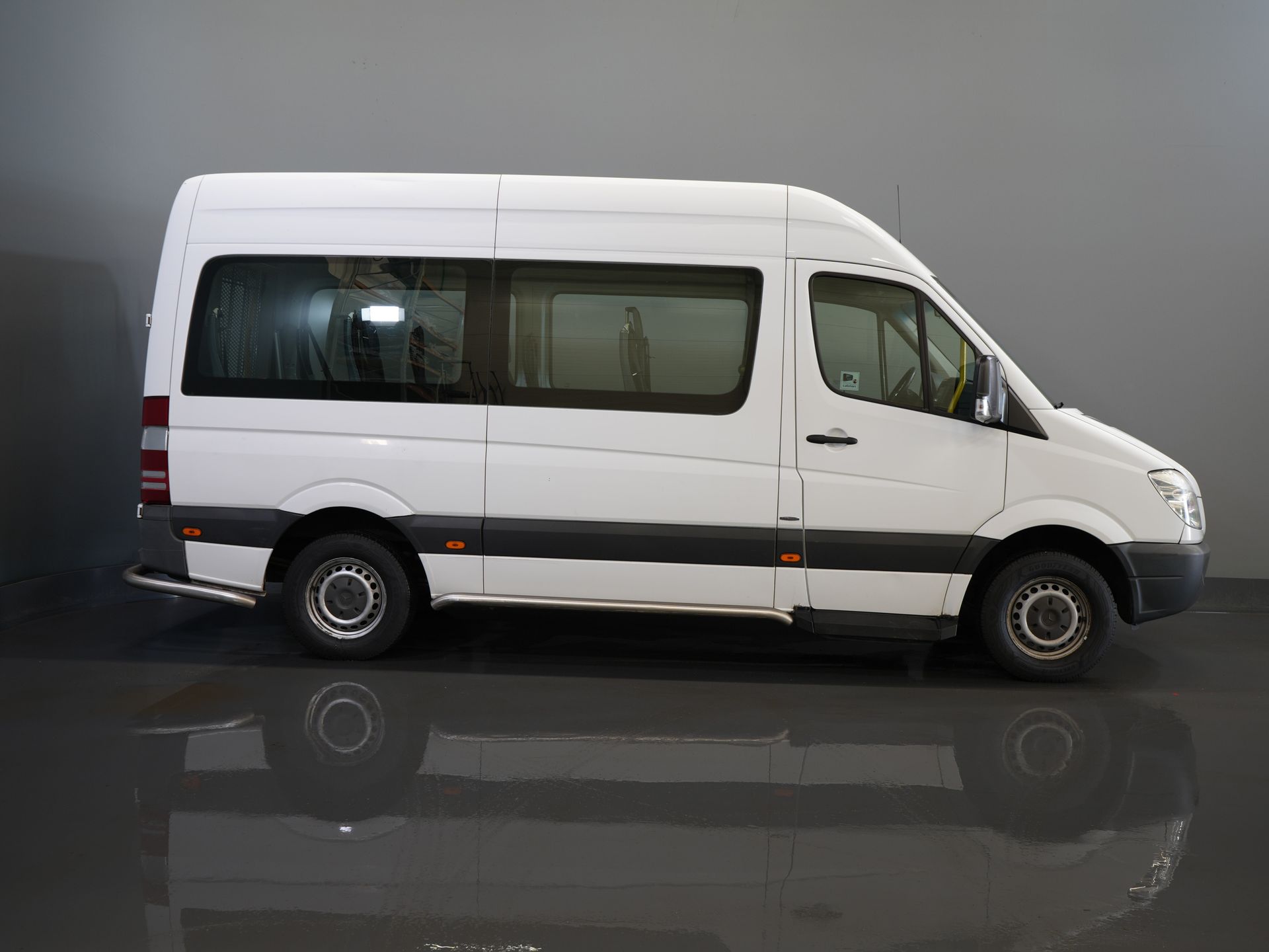 Mercedes-Benz Sprinter Passenger Transport 313 2.2 CDI L2H2 €9,922 Incl. VAT BPM FREE! EXPORT Combi/ 9 persons/ Kombi/ 9P/ Airco/ Wheelchair lift