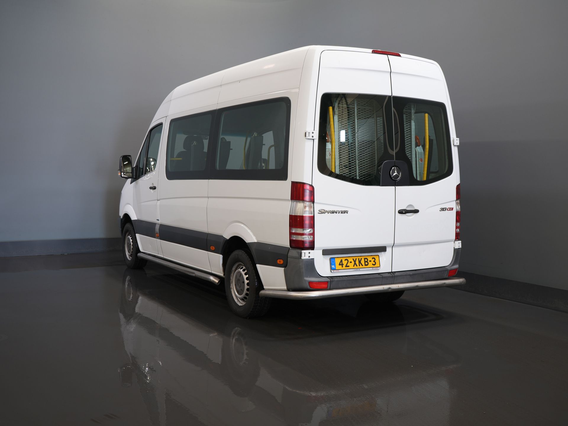 Mercedes-Benz Sprinter Passenger Transport 313 2.2 CDI L2H2 €9,922 Incl. VAT BPM FREE! EXPORT Combi/ 9 persons/ Kombi/ 9P/ Airco/ Wheelchair lift
