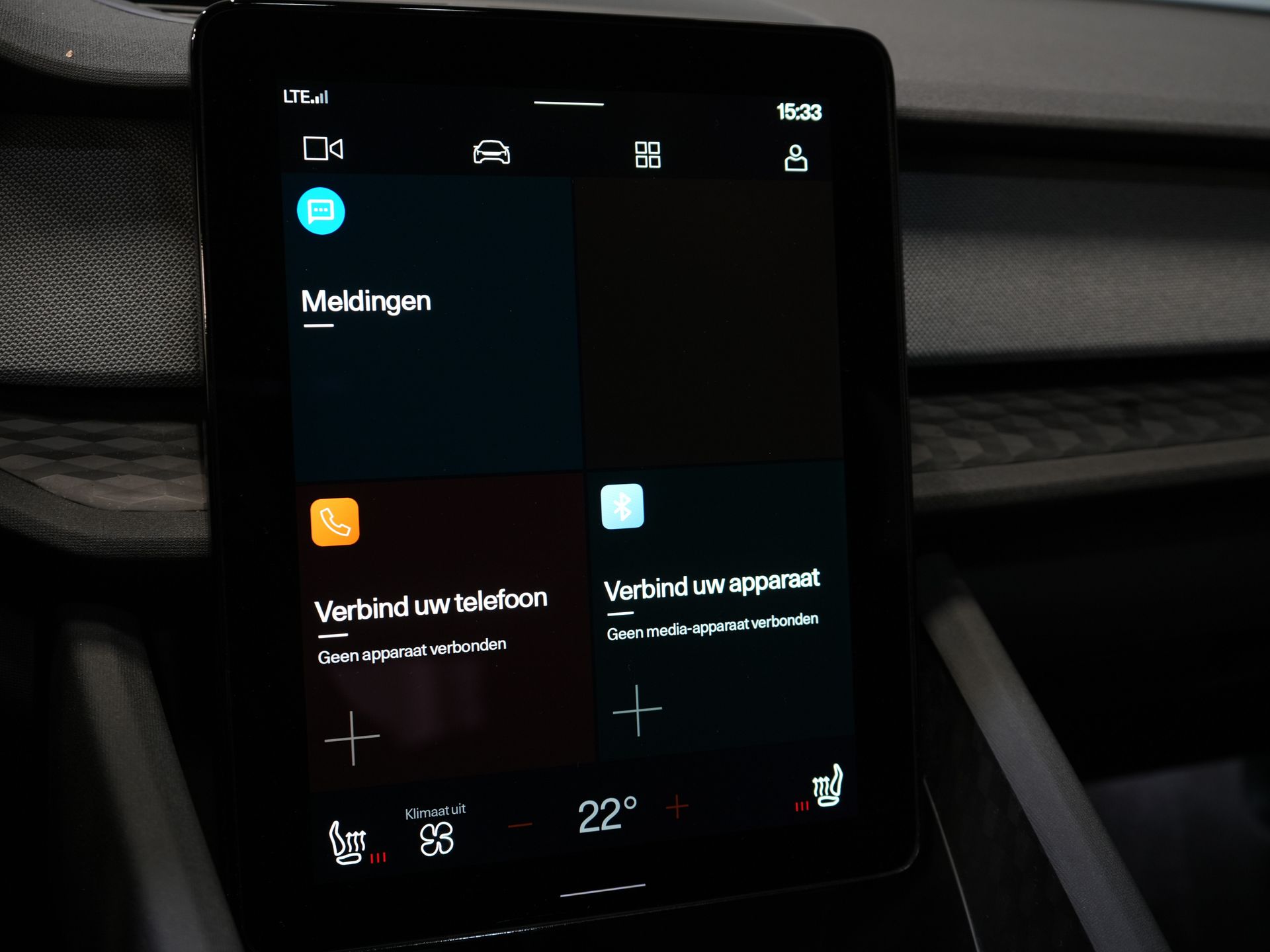 Polestar 2 Berline Long Range 78 kWh 551 km WLTP 94% SOH LED/ Adapt.Cruise/ Mémoire/ Sièges chauffants/ Carplay/ Navigation/ Climatisation