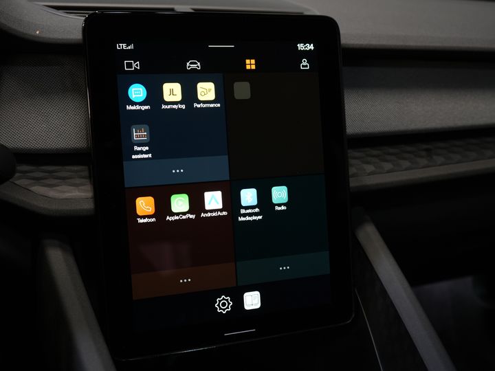 Polestar 2 Berline Long Range 78 kWh 551 km WLTP 94% SOH LED/ Adapt.Cruise/ Mémoire/ Sièges chauffants/ Carplay/ Navigation/ Climatisation