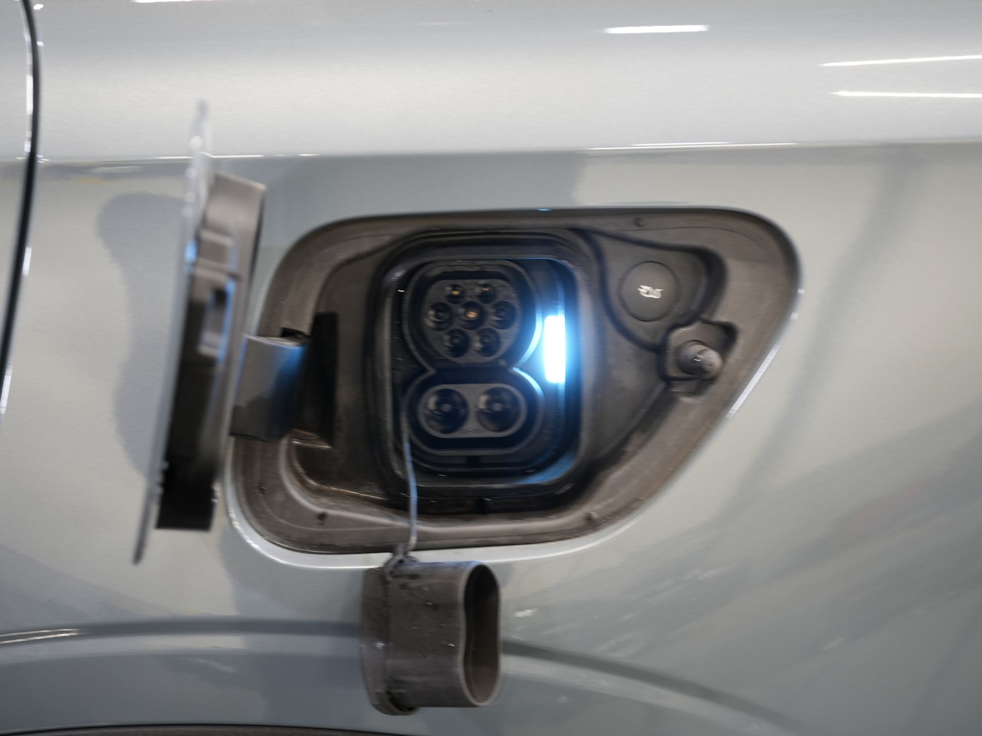 Polestar 2 Berline Long Range 78 kWh 551 km WLTP 94% SOH LED/ Adapt.Cruise/ Mémoire/ Sièges chauffants/ Carplay/ Navigation/ Climatisation