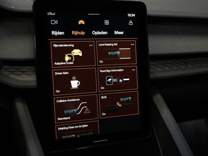 Polestar 2 Berline Long Range 78 kWh 551 km WLTP 94% SOH LED/ Adapt.Cruise/ Mémoire/ Sièges chauffants/ Carplay/ Navigation/ Climatisation