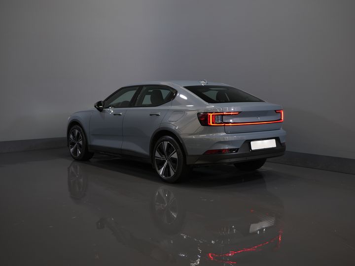Polestar 2 Berline Long Range 78 kWh 551 km WLTP 94% SOH LED/ Adapt.Cruise/ Mémoire/ Sièges chauffants/ Carplay/ Navigation/ Climatisation