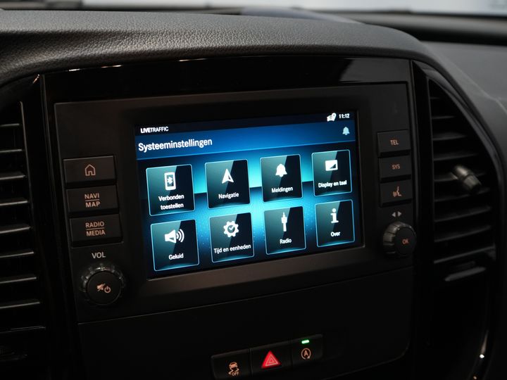 Mercedes-Benz Vito Van 110 CDI L2 BPM FREE ! Carplay/ 3 Pers./ Croisière/ Caméra/ Attelage/ Airco