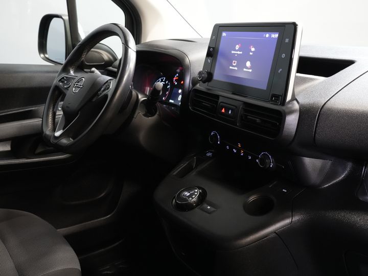 Opel Combo Bestelbus 1.2 Turbo 130 pk Aut. BENZINE BPM VRIJ! Keyless/ Carplay/ PDC/ Cruise/ Trekhaak/ Airco