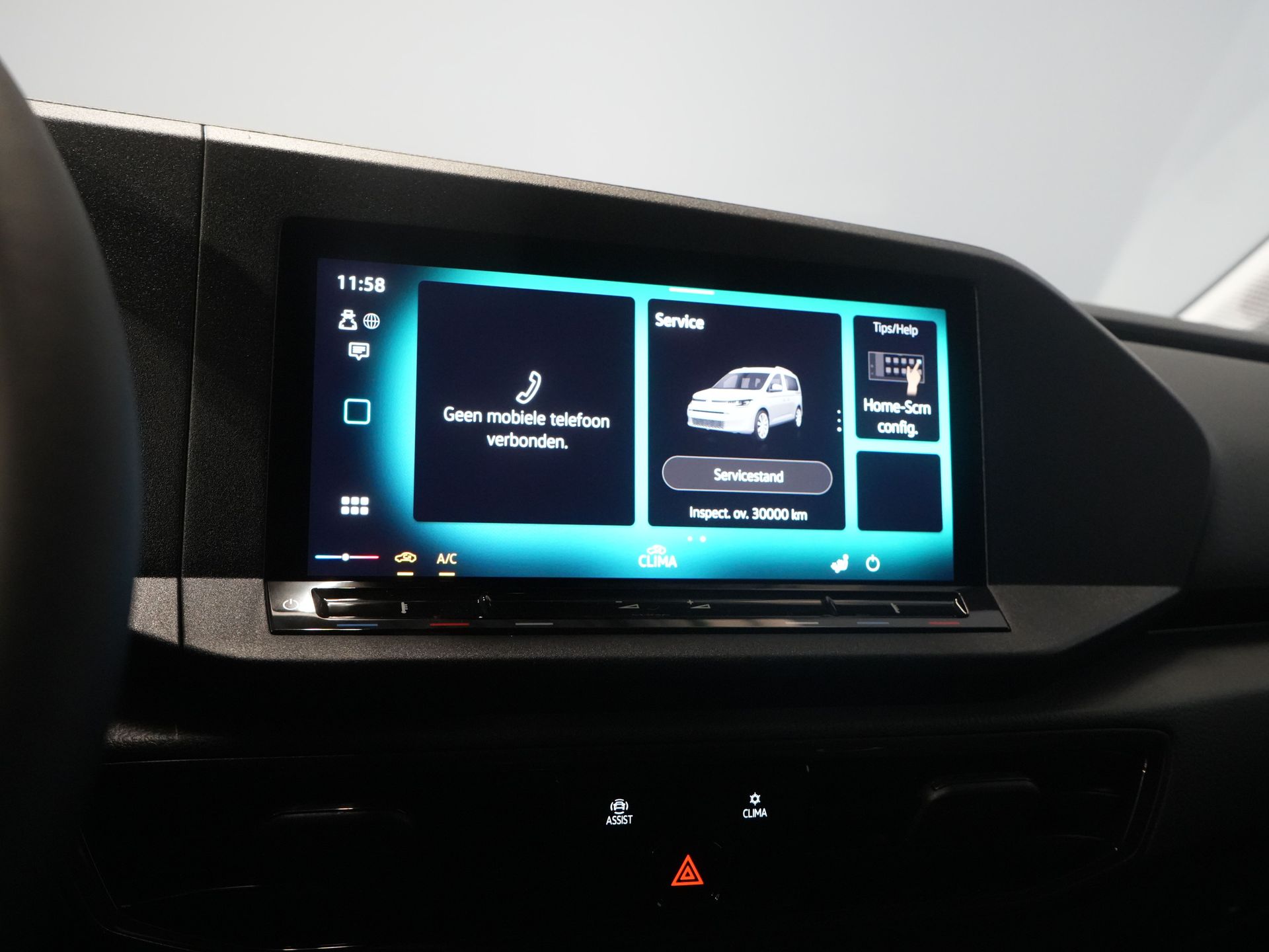 Volkswagen Caddy Cargo Maxi Van 2.0 TDI 125 CP DSG Aut. BPM FREE/ Virtual Cockpit/ Carplay/ Cruise/ PDC/ Invertor