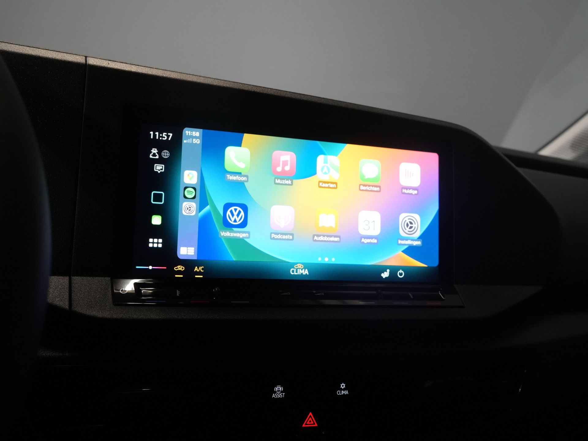 Volkswagen Caddy Cargo Maxi Van 2.0 TDI 125 CP DSG Aut. BPM FREE/ Virtual Cockpit/ Carplay/ Cruise/ PDC/ Invertor