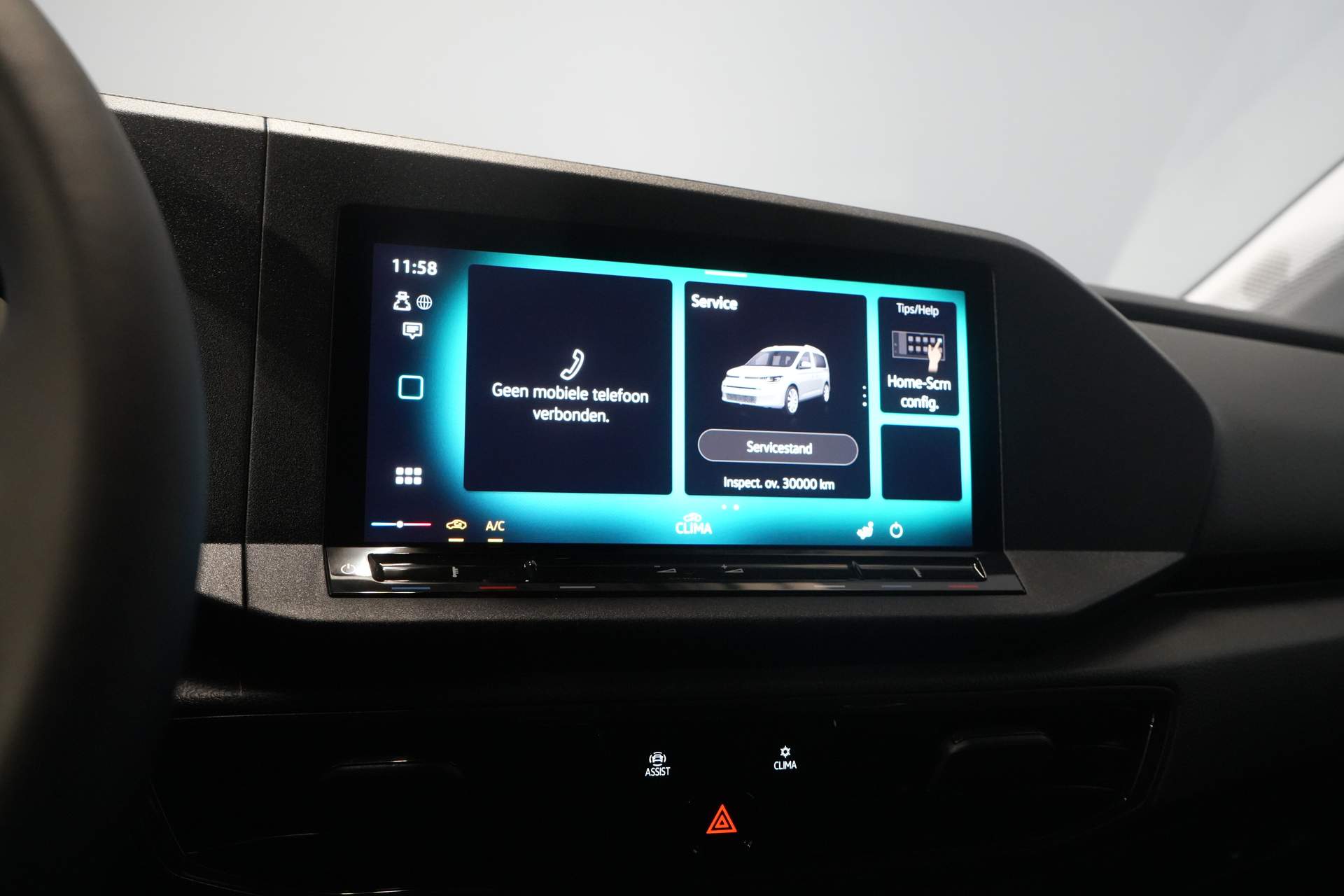 Volkswagen Caddy Cargo Maxi Van 2.0 TDI 125 PS DSG Aut. BPM FREE/ Virtual Cockpit/ Carplay/ Cruise/ PDC/ Inverter