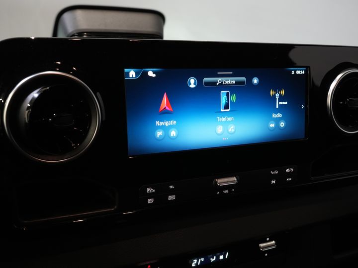 Mercedes-Benz Sprinter Van 317 Aut. L2H2 BPM GRATIS! (Facelift) 3.5t Hak holowniczy/ LED/ Fotel rozkładany/ 270 Gr. Drzwi/ Ogrzewanie siedzeń/ Navi/ Kamera/ PDC/ Cruise/ Airco