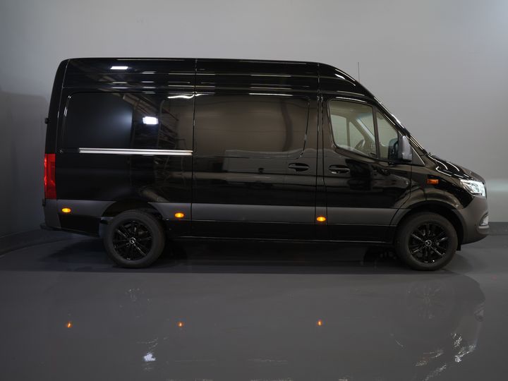 Mercedes-Benz Sprinter Van 317 Aut. L2H2 BPM GRATIS! (Facelift) 3.5t Hak holowniczy/ LED/ Fotel rozkładany/ 270 Gr. Drzwi/ Ogrzewanie siedzeń/ Navi/ Kamera/ PDC/ Cruise/ Airco