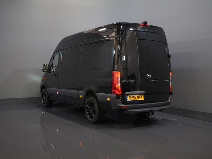 Mercedes-Benz Sprinter Van 317 Aut. L2H2 BPM GRATIS! (Facelift) 3.5t Hak holowniczy/ LED/ Fotel rozkładany/ 270 Gr. Drzwi/ Ogrzewanie siedzeń/ Navi/ Kamera/ PDC/ Cruise/ Airco