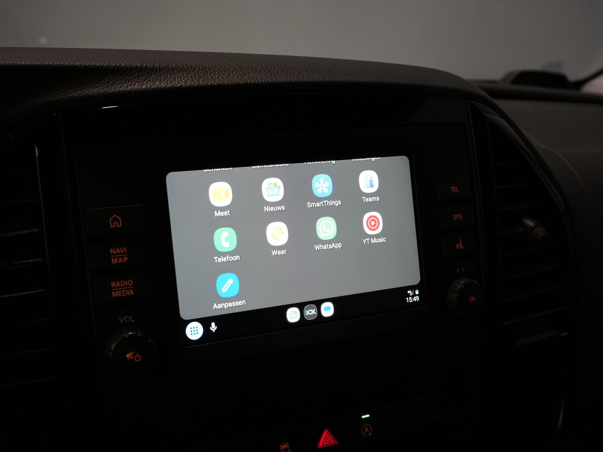 Mercedes-Benz Vito Van 119 CDI Aut. XL L3 DC Double Cab/ LED/ 2.5t Trekverm./ Alarm III/ Stoelverw./ Carplay/ Navi/ Camera/ Climate/ Cruise/ PDC/ 18