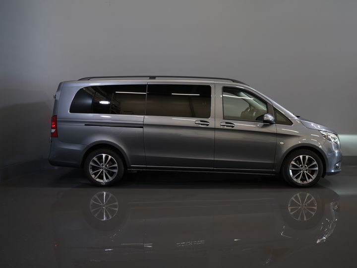 Mercedes-Benz Vito Van 119 CDI Aut. XL L3 DC Double Cab/ LED/ 2.5t Trekverm./ Alarm III/ Stoelverw./ Carplay/ Navi/ Camera/ Climate/ Cruise/ PDC/ 18