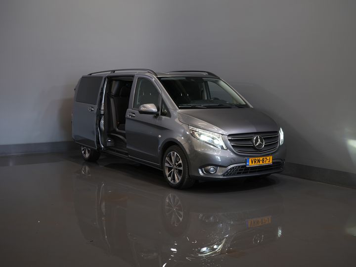 Mercedes-Benz Vito Van 119 CDI Aut. XL L3 DC Double Cab/ LED/ 2.5t Trekverm./ Alarm III/ Stoelverw./ Carplay/ Navi/ Camera/ Climate/ Cruise/ PDC/ 18