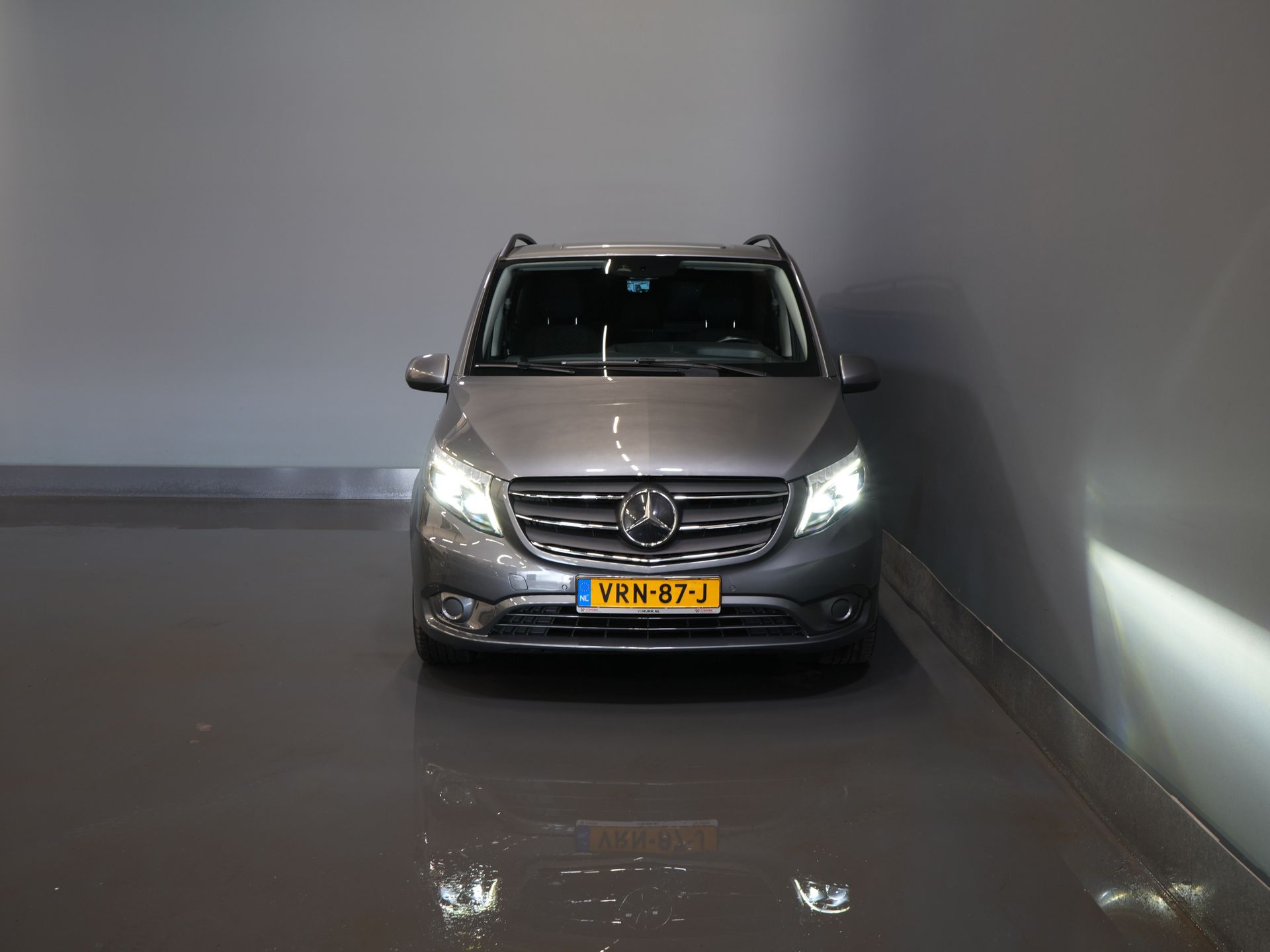 Mercedes-Benz Vito Van 119 CDI Aut. XL L3 DC Double Cab/ LED/ 2.5t Trekverm./ Alarm III/ Stoelverw./ Carplay/ Navi/ Camera/ Climate/ Cruise/ PDC/ 18