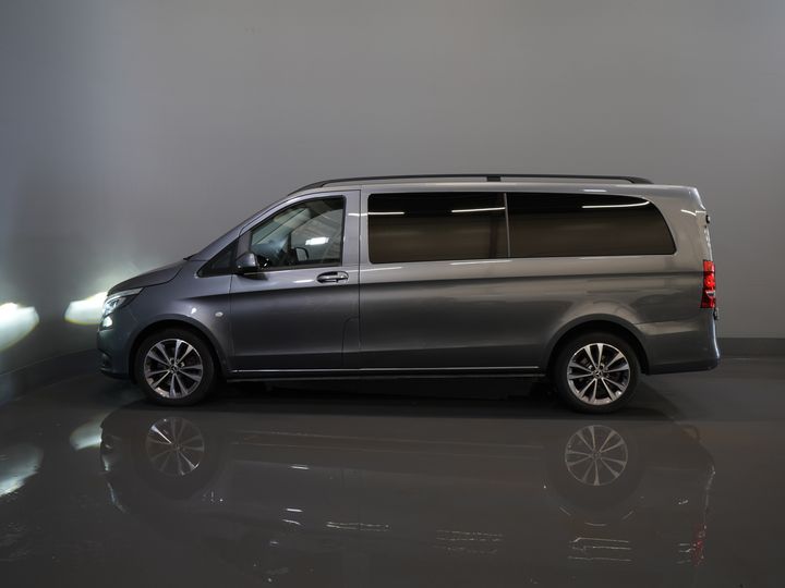 Mercedes-Benz Vito Van 119 CDI Aut. XL L3 DC Double Cab/ LED/ 2.5t Trekverm./ Alarm III/ Stoelverw./ Carplay/ Navi/ Camera/ Climate/ Cruise/ PDC/ 18
