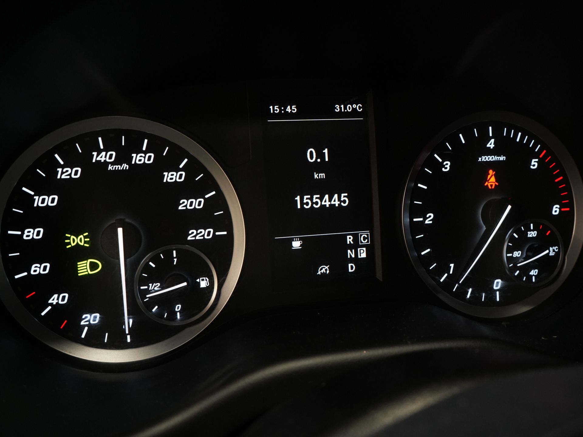 Mercedes-Benz Vito Van 119 CDI Aut. XL L3 DC Double Cab/ LED/ 2.5t Trekverm./ Alarm III/ Stoelverw./ Carplay/ Navi/ Camera/ Climate/ Cruise/ PDC/ 18