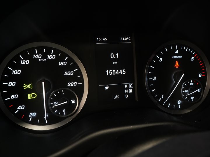 Mercedes-Benz Vito Van 119 CDI Aut. XL L3 DC Double Cab/ LED/ 2.5t Trekverm./ Alarm III/ Stoelverw./ Carplay/ Navi/ Camera/ Climate/ Cruise/ PDC/ 18