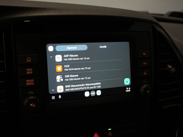 Mercedes-Benz Vito Van 119 CDI Aut. XL L3 DC Double Cab/ LED/ 2.5t Trekverm./ Alarm III/ Stoelverw./ Carplay/ Navi/ Camera/ Climate/ Cruise/ PDC/ 18