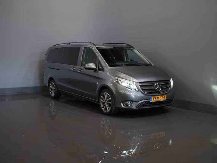 Mercedes-Benz Vito Van 119 CDI Aut. XL L3 DC Double Cab/ LED/ 2.5t Trekverm./ Alarm III/ Stoelverw./ Carplay/ Navi/ Camera/ Climate/ Cruise/ PDC/ 18