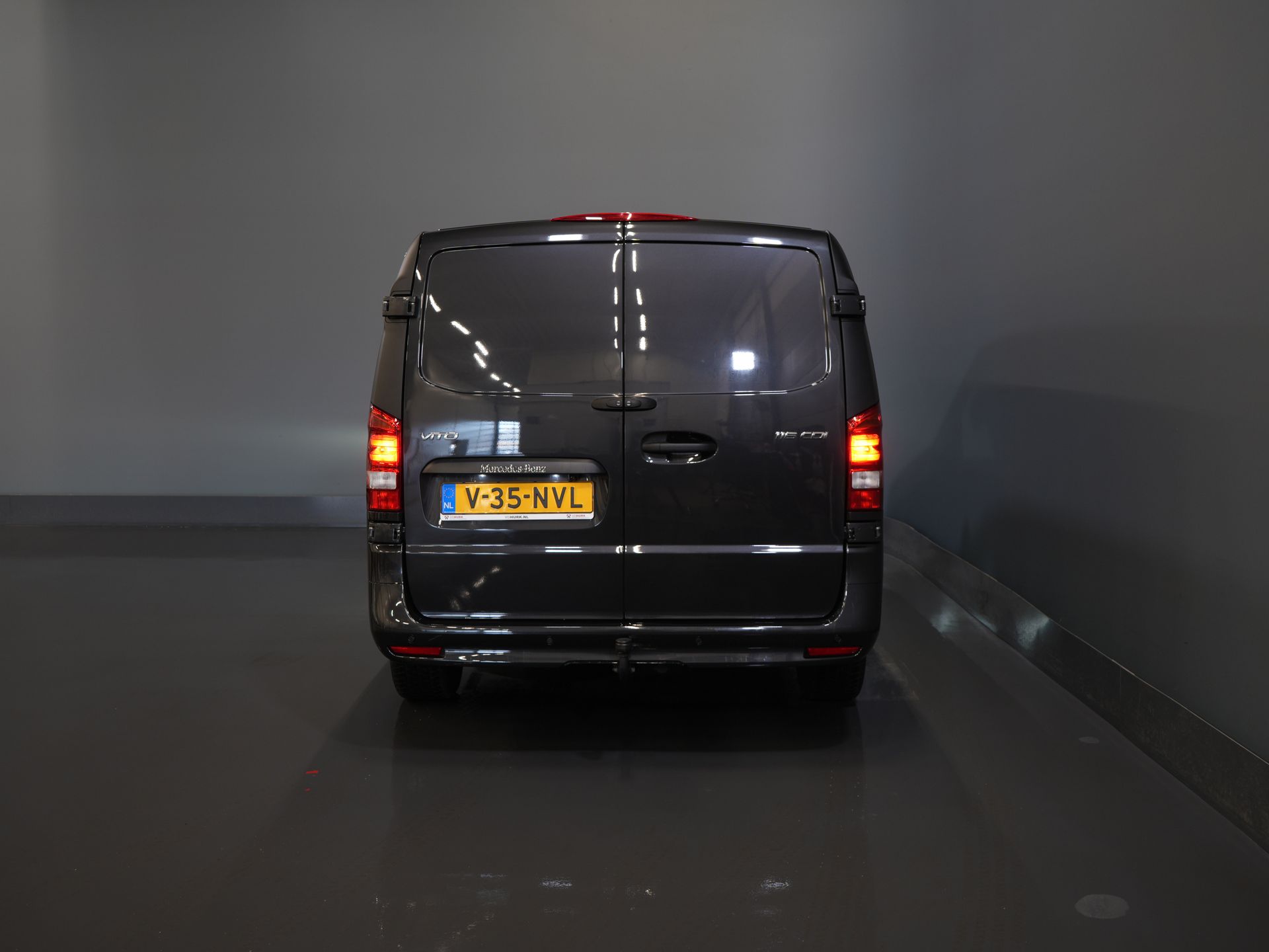 Mercedes-Benz Vito Bestelbus 116 CDI Aut. L3 LED/ Carplay/ 270Gr.Deuren./ Stoelverw/ Camera/ PDC V+A/ Trekhaak/ Navi/ Cruise