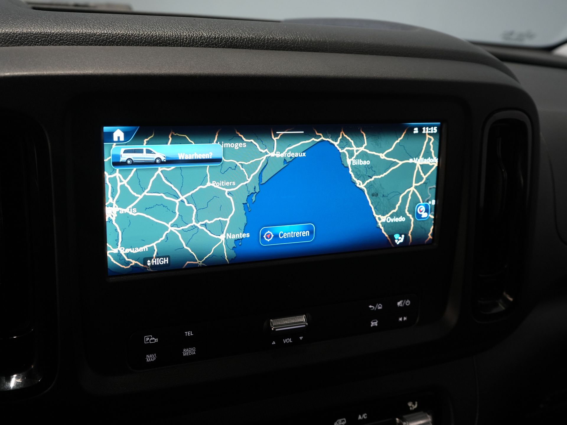 Mercedes-Benz Vito Bestelbus 116 CDI Aut. L3 LED/ Carplay/ 270Gr.Deuren./ Stoelverw/ Camera/ PDC V+A/ Trekhaak/ Navi/ Cruise