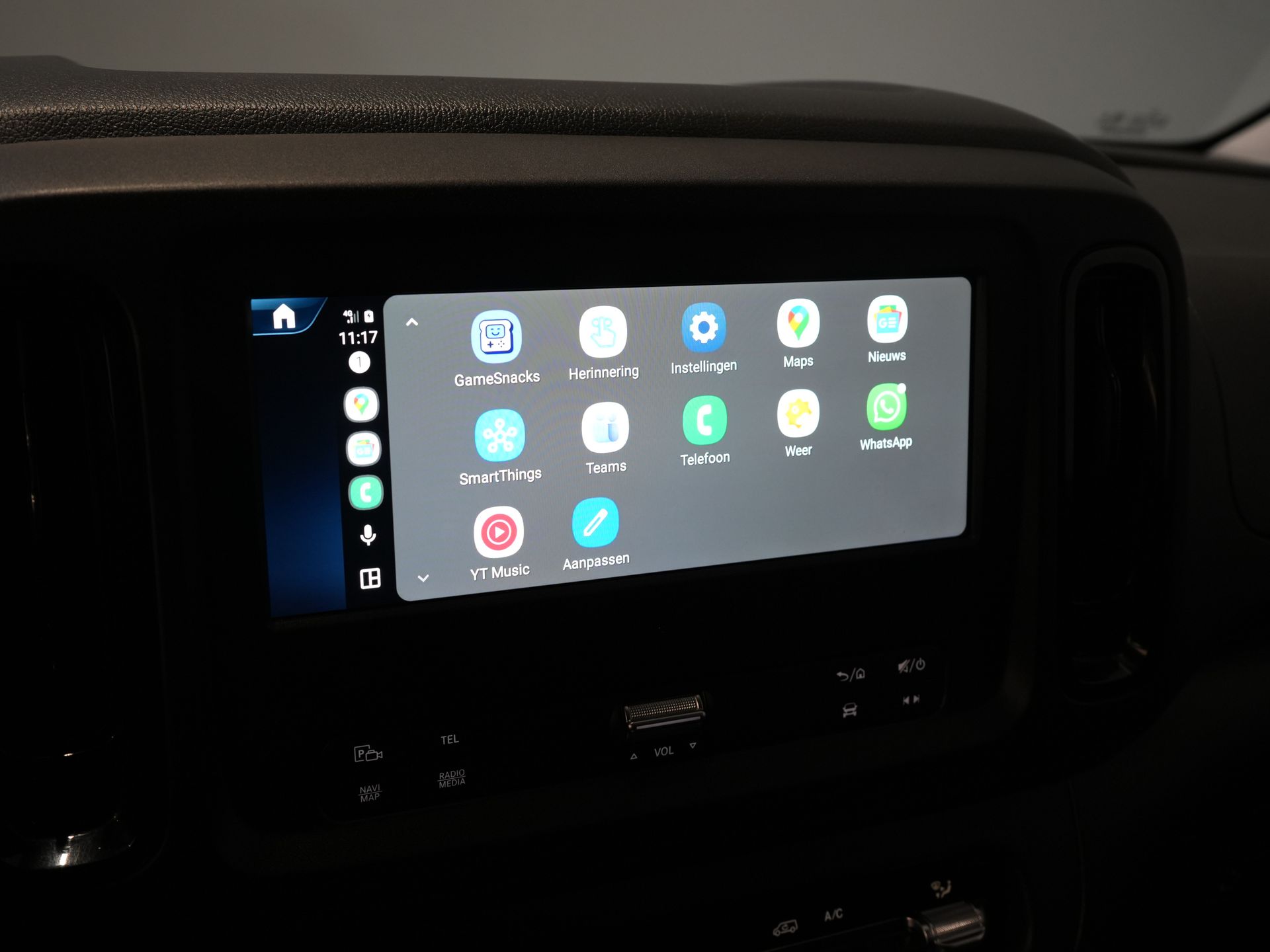 Mercedes-Benz Vito Bestelbus 116 CDI Aut. L3 LED/ Carplay/ 270Gr.Deuren./ Stoelverw/ Camera/ PDC V+A/ Trekhaak/ Navi/ Cruise