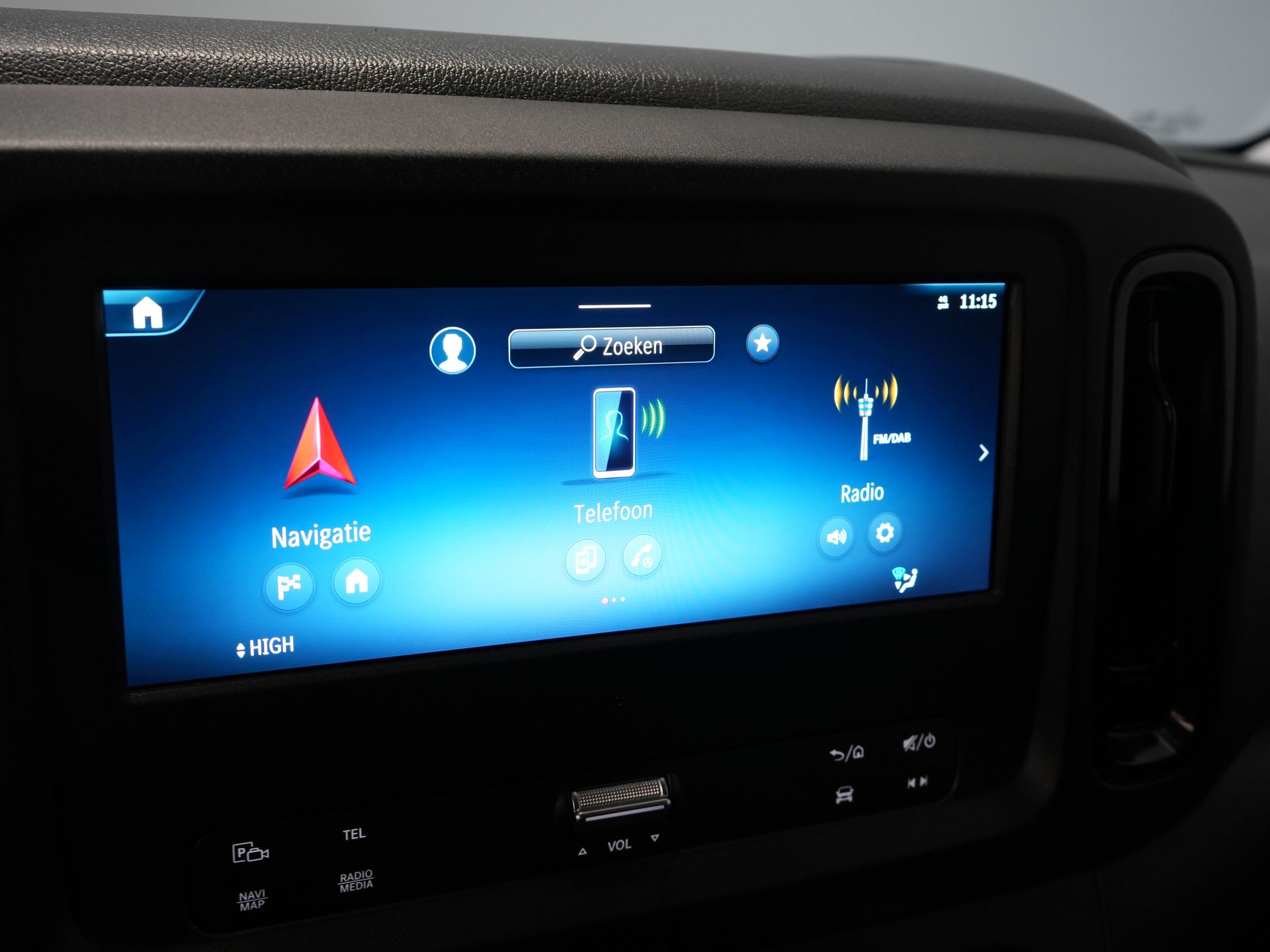 Mercedes-Benz Vito Bestelbus 116 CDI Aut. L3 LED/ Carplay/ 270Gr.Deuren./ Stoelverw/ Camera/ PDC V+A/ Trekhaak/ Navi/ Cruise