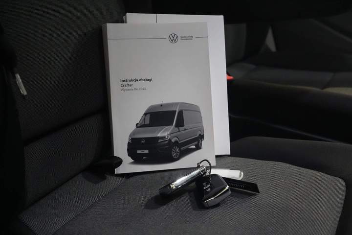 Volkswagen Crafter Bestelbus 35 140 pk DSG Aut. L3H3 BPM VRIJ! LED/ Virtual Cockpit/ Camera/ Cruise/ Carplay/ Gev.Stoel