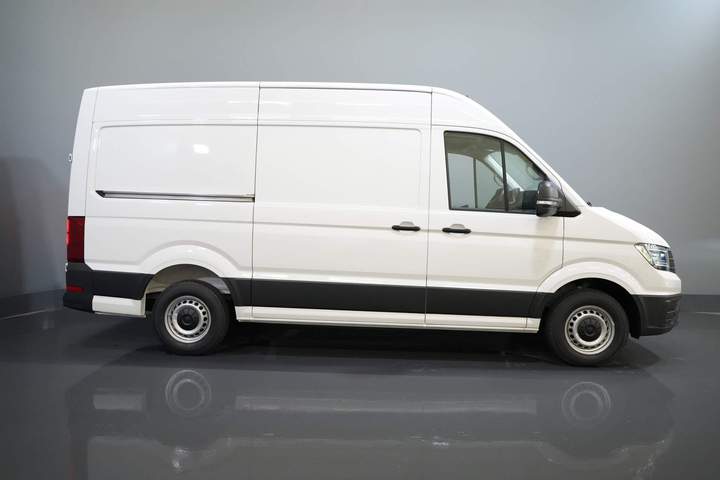 Volkswagen Crafter Bestelbus 35 140 pk DSG Aut. L3H3 BPM VRIJ! LED/ Virtual Cockpit/ Camera/ Cruise/ Carplay/ Gev.Stoel
