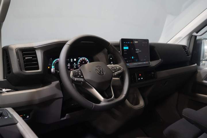 Volkswagen Crafter Bestelbus 35 140 pk DSG Aut. L3H3 BPM VRIJ! LED/ Virtual Cockpit/ Camera/ Cruise/ Carplay/ Gev.Stoel