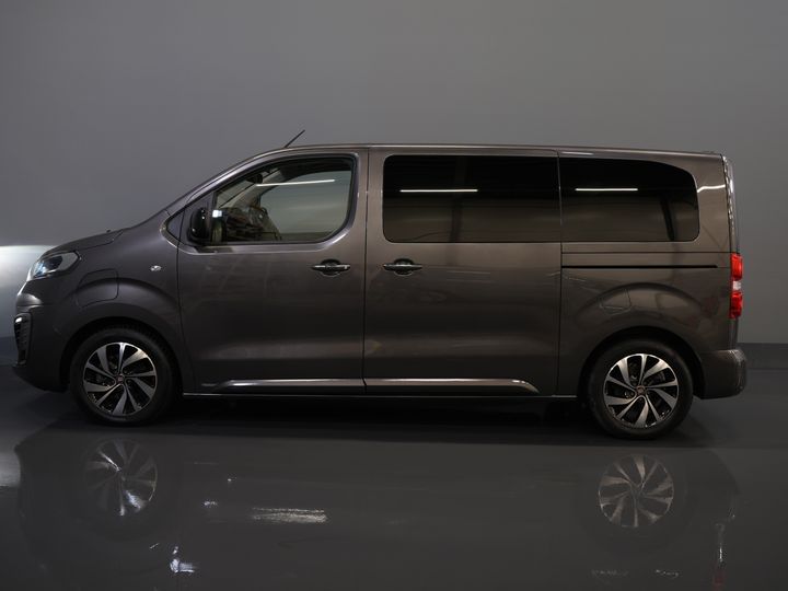 Citroën Ë-Spacetourer Personenvervoer (Ulysse) L2 75 kWh 330 km WLTP (€40.467 incl.btw) Combi/ Kombi/ 8P/ 8 Pers./ Snellader/ 2x Elek.Schuif/ Xenon/ Pano/ Leder/ Clim
