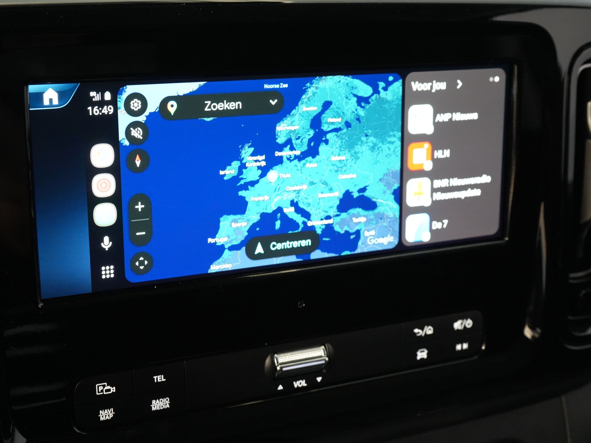 Mercedes-Benz eVito Bestelbus eVito L2 60 kWh 285 km WLTP Snellader/ LED/ Adapt.Cruise/ Stoelverw./ Carplay/ Camera/ PDC/ 17
