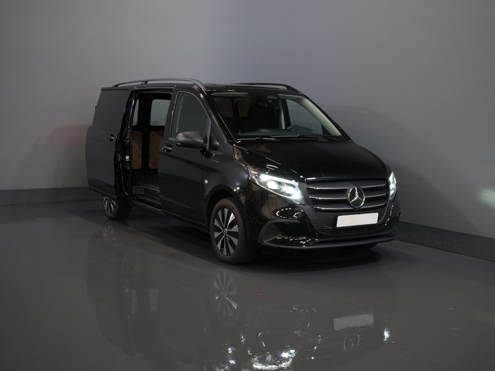 Mercedes-Benz eVito Bestelbus eVito L2 60 kWh 285 km WLTP Snellader/ LED/ Adapt.Cruise/ Stoelverw./ Carplay/ Camera/ PDC/ 17
