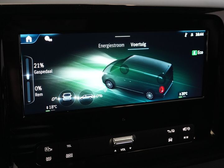 Mercedes-Benz eVito Bestelbus eVito L2 60 kWh 285 km WLTP Snellader/ LED/ Adapt.Cruise/ Stoelverw./ Carplay/ Camera/ PDC/ 17