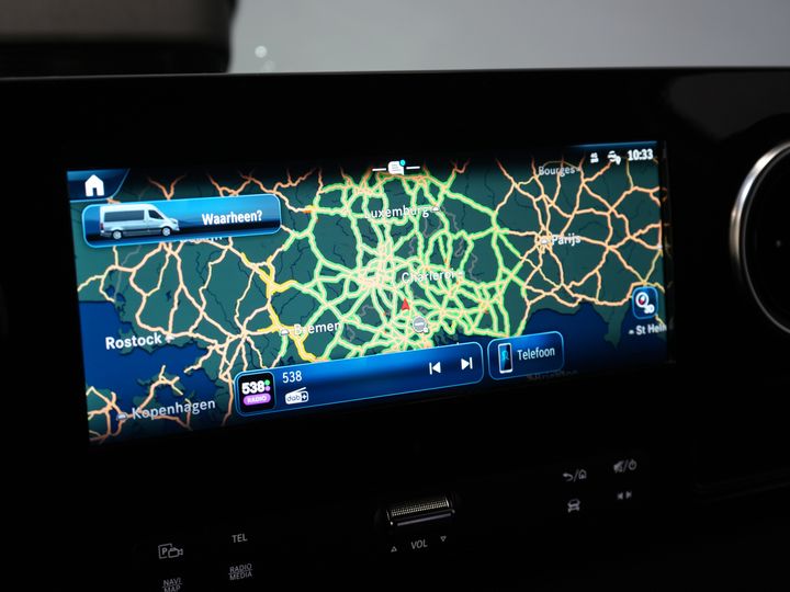 Mercedes-Benz Sprinter Van 317 CDI Aut. L2H2 3.5t Trekverm./ LED/ Gev.Stoel/ 270 Gr.Deuren/ Stoelverw./ Navi/ Camera/ PDC/ Cruise/ Airco