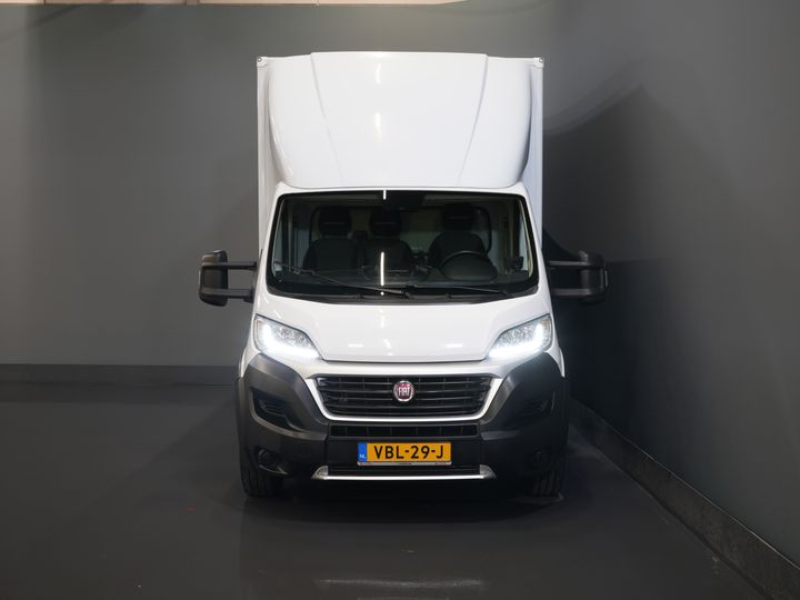Fiat Ducato Bakwagen 2.3 MJ 150 KM Bakwagen 377x220x222 Laadklep/ Zijdeur/ Spoiler/ Tacho/ Gev.Stoel/ Kamera/ Climate/ Cruise/ Navi