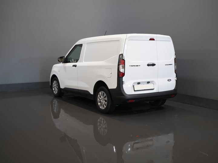 Ford Transit Courier Bestelbus 1.0 Trend 100 pk BENZINE BPM VRIJ! Garantie 05-2029/ Carplay/ Virtual Cockpit/ Airco/ Cruise
