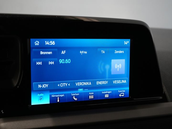 Ford Transit Courier Bestelbus 1.0 Trend 100 pk BENZINE BPM VRIJ! Garantie 05-2029/ Carplay/ Virtual Cockpit/ Airco/ Cruise