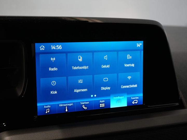 Ford Transit Courier Bestelbus 1.0 Trend 100 pk BENZINE BPM VRIJ! Garantie 05-2029/ Carplay/ Virtual Cockpit/ Airco/ Cruise