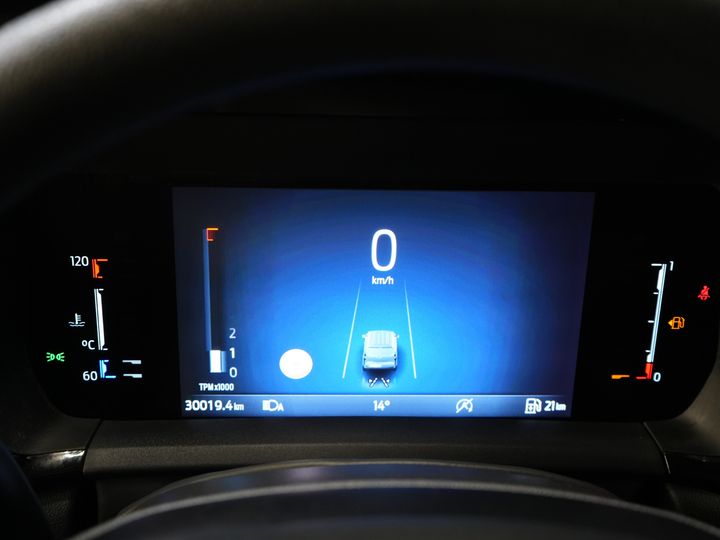 Ford Transit Courier Bestelbus 1.0 Trend 100 pk BENZINE BPM VRIJ! Garantie 05-2029/ Carplay/ Virtual Cockpit/ Airco/ Cruise